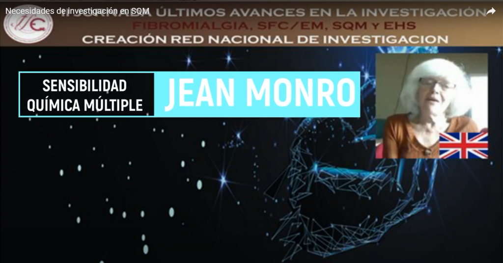 Entrevista Dra. Jean Monro- Necesidades de investigación en SQM