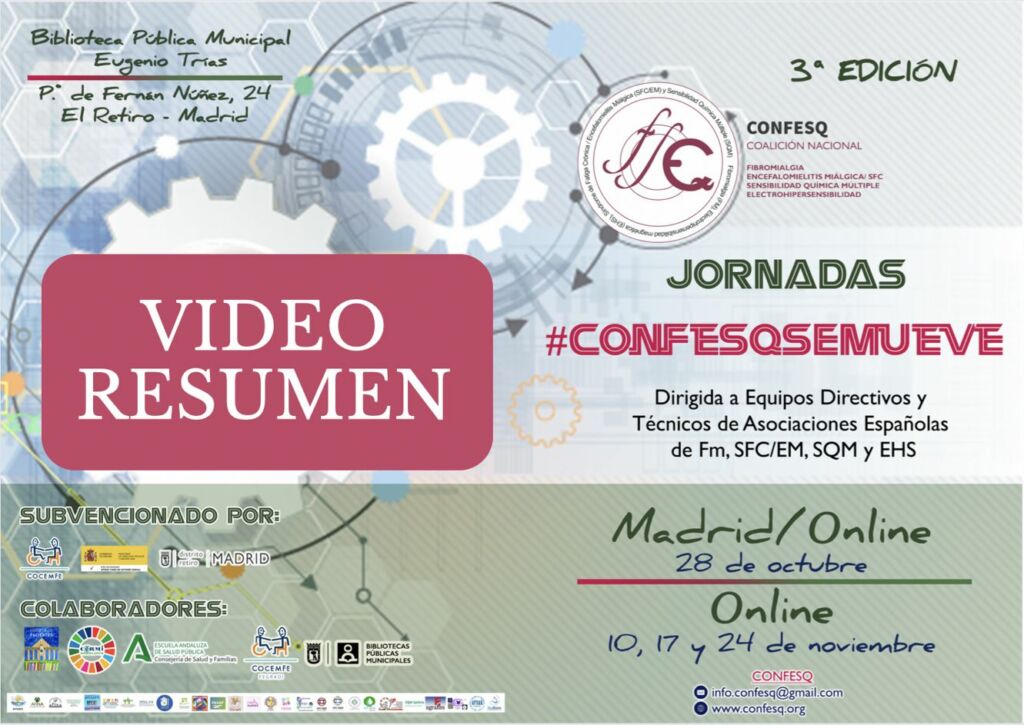 Video recopilatorio de las Jornadas #CONFESQSeMueve (3ª Edición)