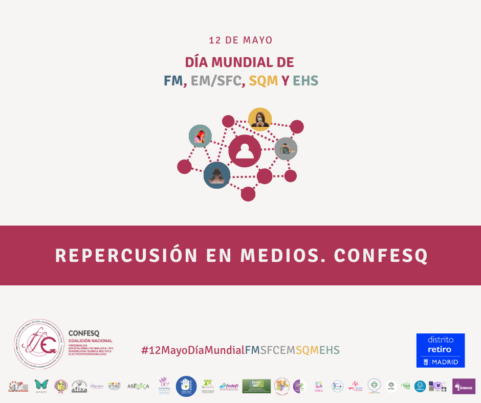 REPERCUSIÓN EN MEDIOS 12 DE MAYO CONFESQ