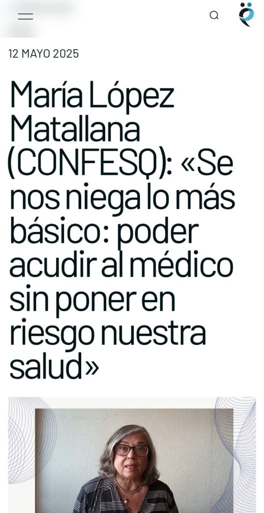 SOMOS PACIENTES ENTREVISTA