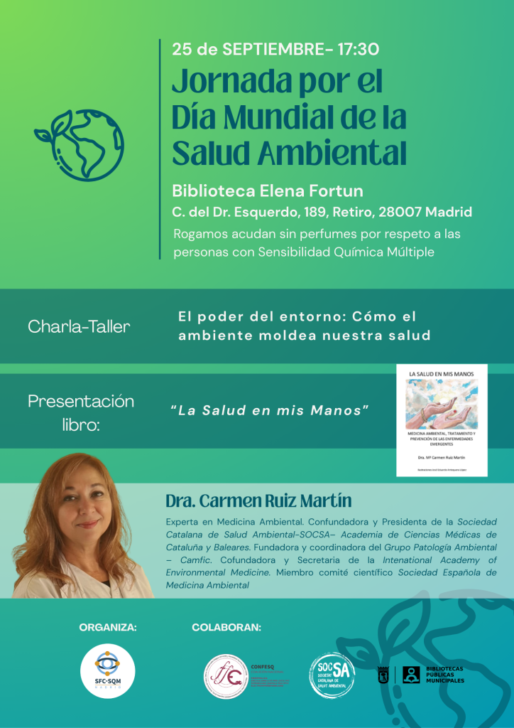 Jornada por el Día Mundial de la Salud Ambiental