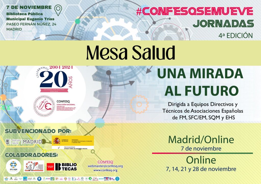 Vídeos Mesa Salud 4ta edición de las Jornadas #CONFESQSeMueve: Una mirada al futuro 2024