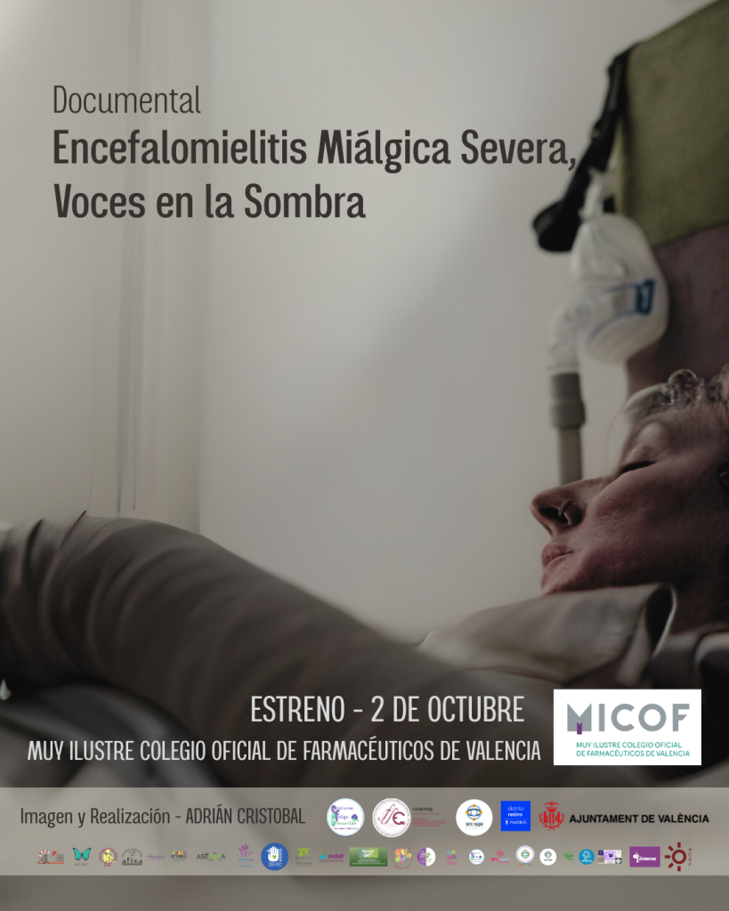 ASOCIACIONES: Comienza la campaña de proyecciones del documental “Encefalomielitis Miálgica Severa: Voces en la Sombra”