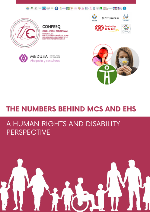 Publication of the Report “THE NUMBERS BEHIND MCS AND EHS: A HUMAN RIGHTS AND DISABILITY PERSPECTIVE