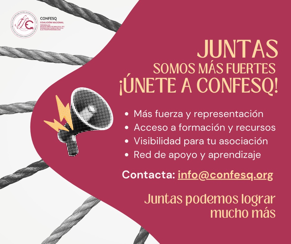Juntas somos más fuertes ¡Únete a CONFESQ!