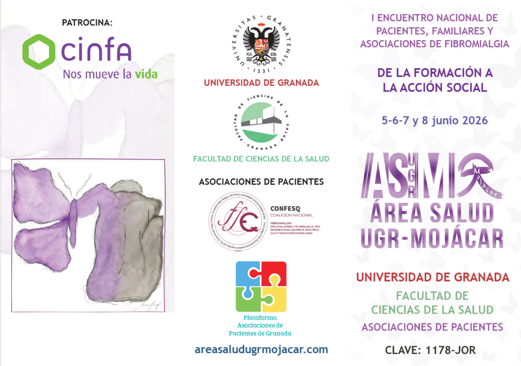 Encuentro de fibromialgia para pacientes y familias en Mojacar