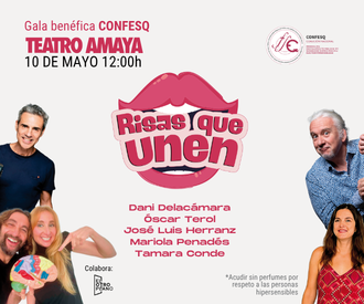 Gala Benéfica CONFESQ: Risas que unen
