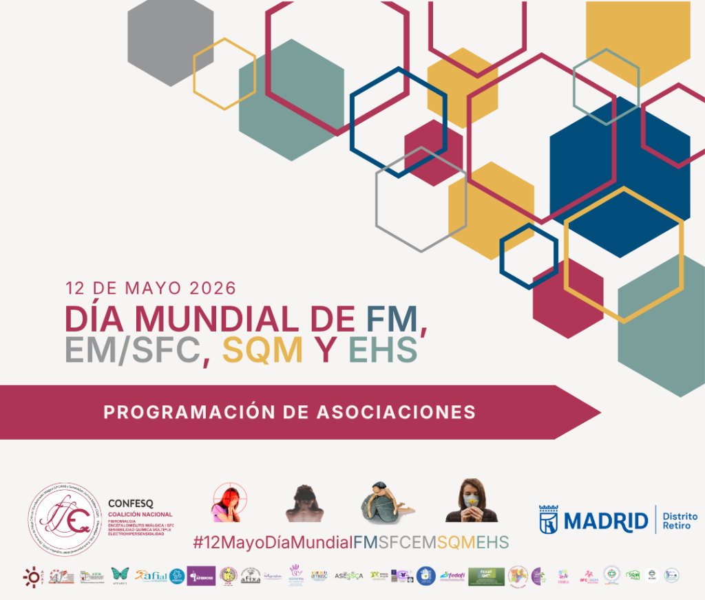 Programaciones asociaciones confesq 12 de mayo 2026