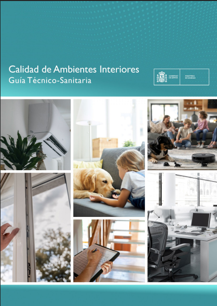 El ministerio de sanidad Publica una nueva Guía sobre calidad de ambientes interiores