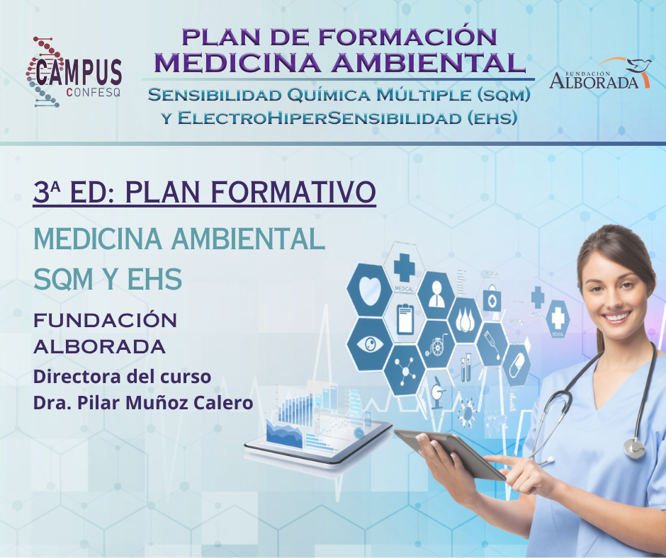 Abrimos la tercera Edición del Curso de Medicina Ambiental