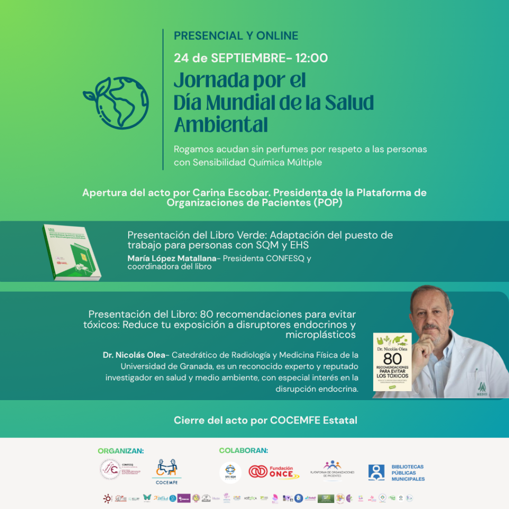 Jornada por el Día Mundial de la Salud Ambiental 2026