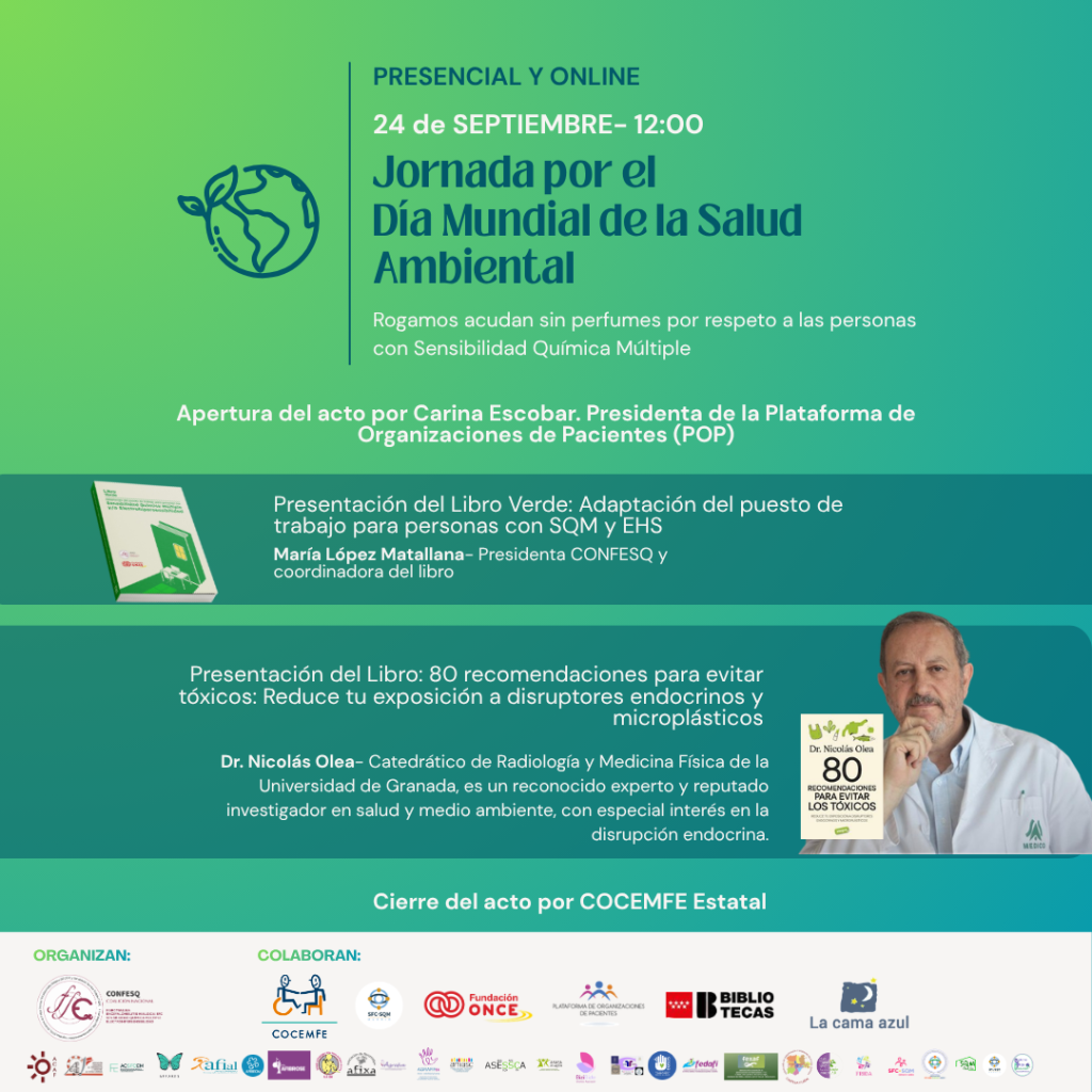 Jornada por el Día Mundial de la Salud Ambiental 2026