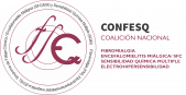 CONFESQ:  Coalición Nacional de Fibromialgia, Síndrome de Fatiga Crónica, Electrohipersensibilidad y Sensibilidad Química Múltiple.